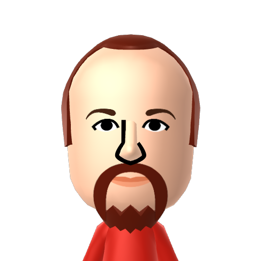 Louis C.K. Mii character: Louis C.K. actor, producer and standup comedian.