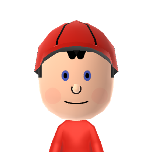 Ness Mii character preview