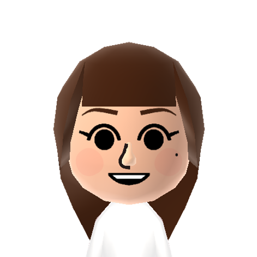 きよたんご Mii character: A Mii used for Nintendo Network ID rs001985 by きよたんご.
