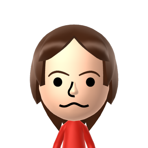 Trinity Mii character: A resident of Pixel Island (Season 1)