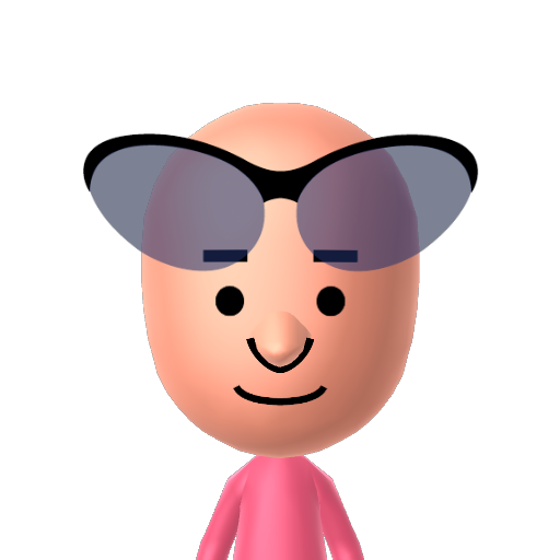 ? Mii character: A Mii uploaded to Check Mii Out Channel (WiiLInk)