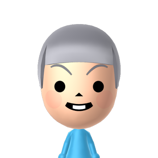 パチリス Mii character: This is a Club Look-See Mii from My Pokémon Ranch, released in 2008