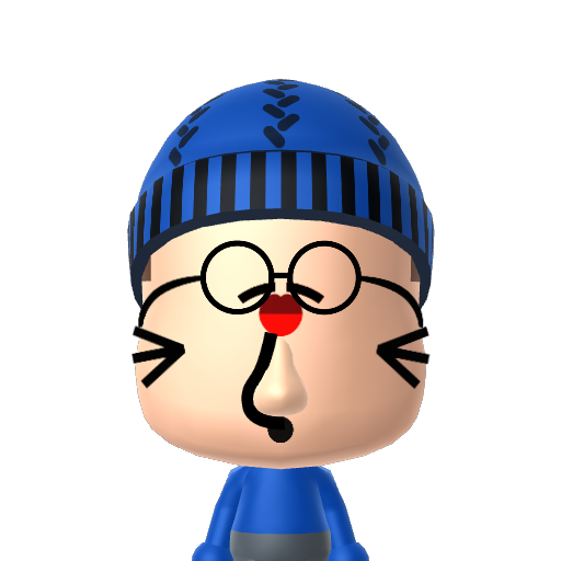 ? Mii character: A Mii uploaded to Check Mii Out Channel (WiiLInk)