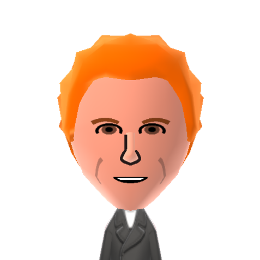 Shaun Mii character preview