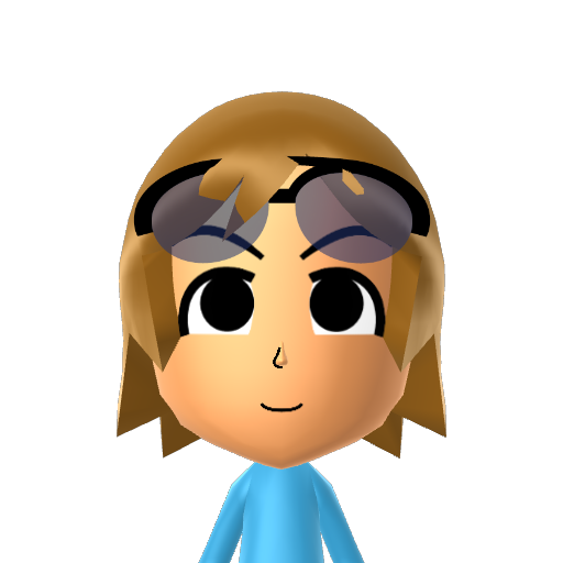 ? Mii character: A Mii uploaded to Check Mii Out Channel (WiiLInk)