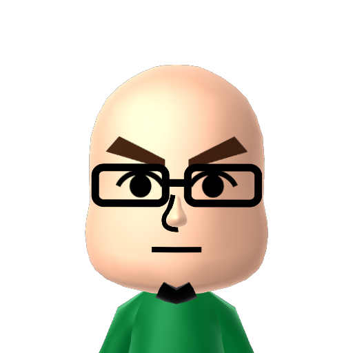 ? Mii character preview