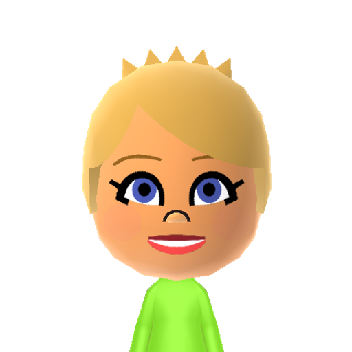 TinkerBell Mii character: The Disney Fairies version of the tiny pixie dust slinging character from Peter Pan! Birthday matches the one of her voice actor Mae Whitman.