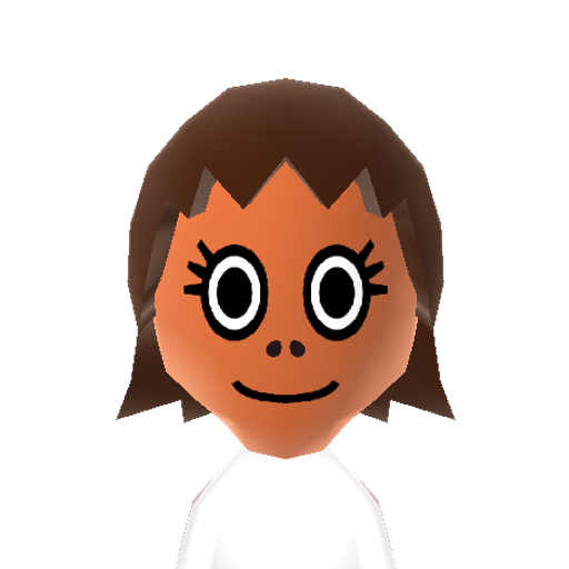 gigi Mii character preview