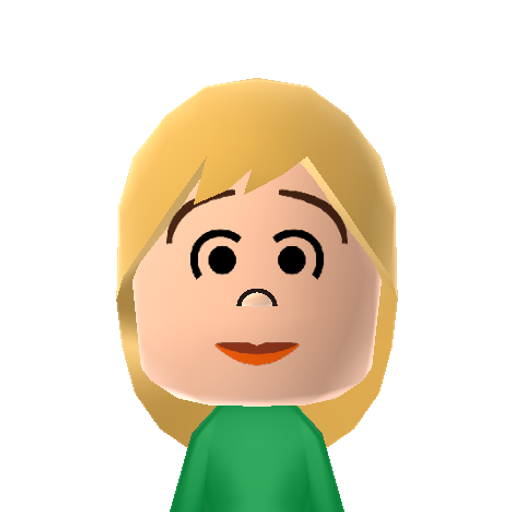 Melody Mii character preview