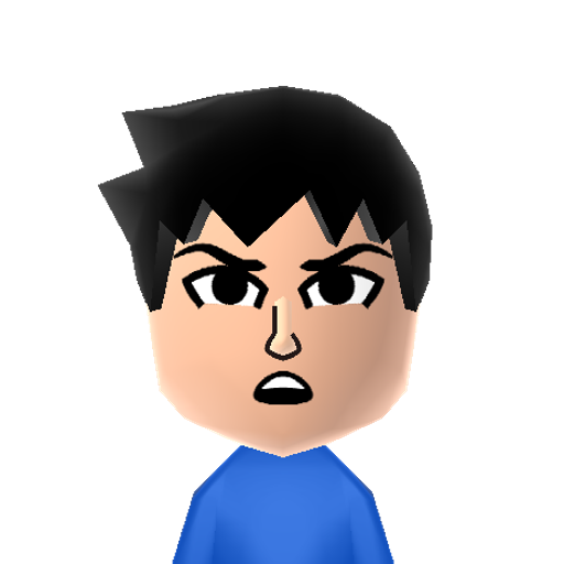 Phoenix Mii character preview