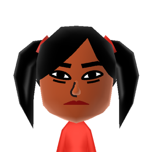 Walani Mii character preview