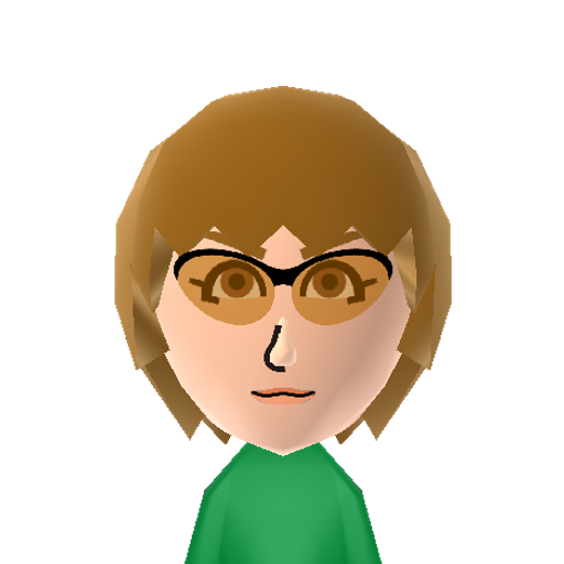 Chie Mii character preview