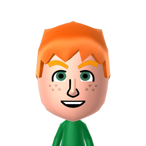 Cody Mii character preview