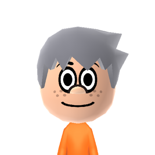 Lincoln Mii character: The primary main character and only son from Nickelodeon's "The Loud House". He tries to survive living with his ten sisters in any way possible.