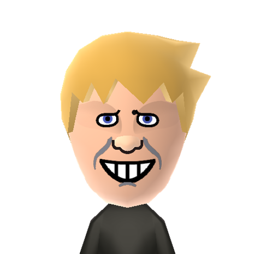 Gary Busey Mii character: A Hollywood actor known for his wild eccentricities, Gary Busey has appeared in such films as "Lethal Weapon" and "Fear and Loathing in Las Vegas", along with the TV show "Celebrity Apprentice" twice.