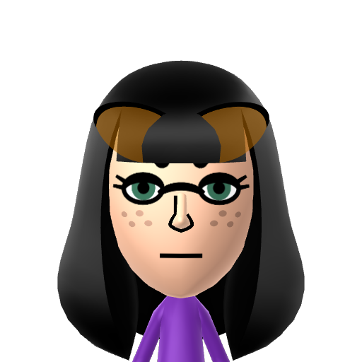 Blaze Mii character: A Mii from Last Day of WaraWara Plaza, a mod for Nintendo Wii U (WaraWara Plaza)