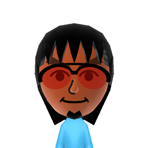 Lucas Mii character preview