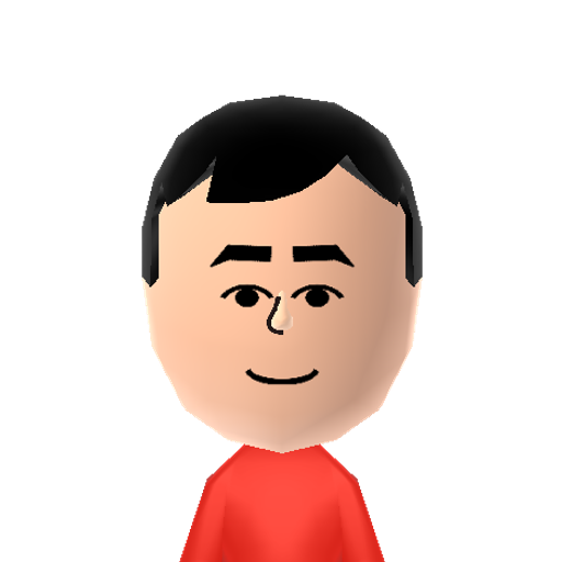 Canadense Mii character: A Mii used for Nintendo Network ID 170795 by Canadense.