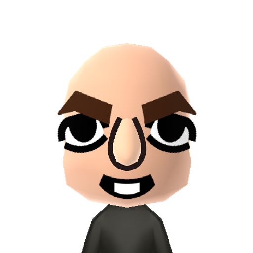 dedt Mii character: One of my ugly mii's