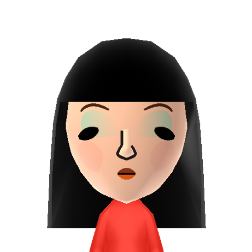 023 Mii character: A Mii from the Tomodachi Collection is interesting! MII Tsukuru Book