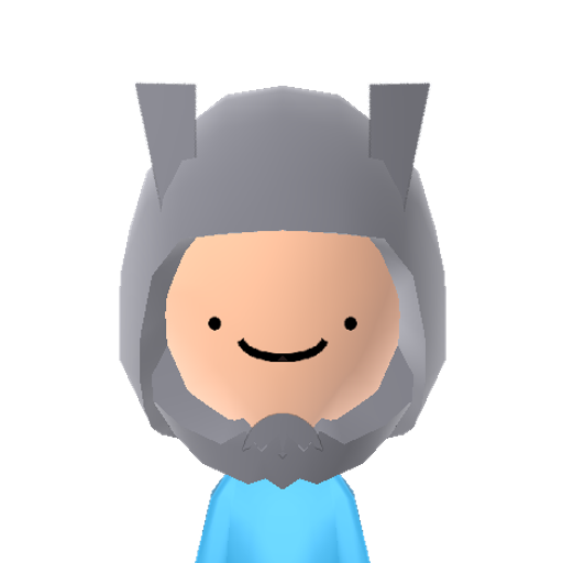 Finn Mii character: from Adventure Time