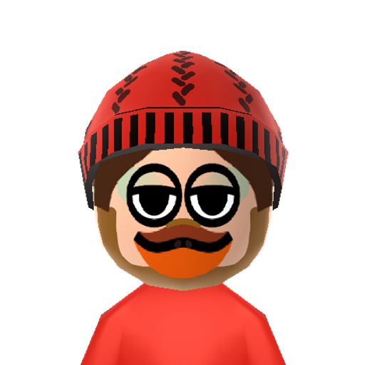Dedede Mii character preview