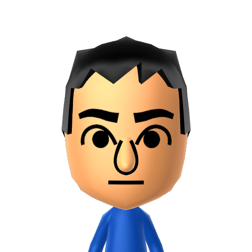 ? Mii character: A Mii uploaded to Check Mii Out Channel (WiiLInk)