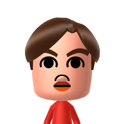 Mii Mii character: a Mii from And-Kensaku