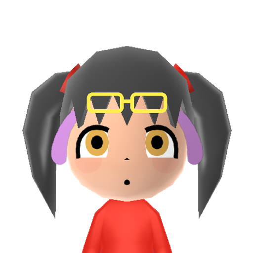 みはり Mii character: Extracted from Super Mario Maker 2 servers. Maker Name: Noel39 -- Maker ID: VTX-0T3-P5G -- Country: Japan