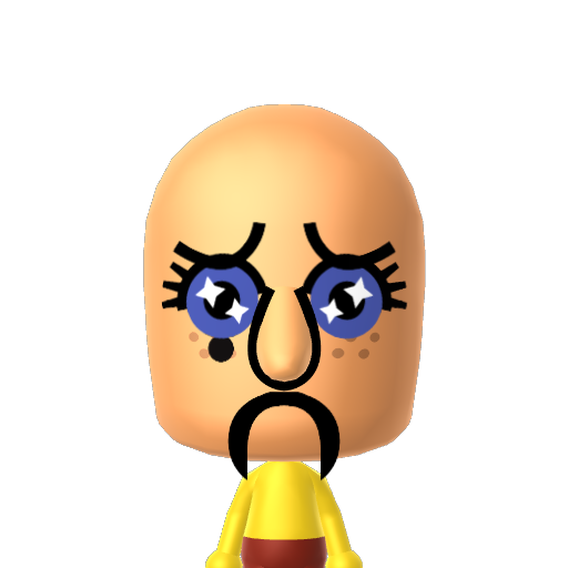 ? Mii character preview