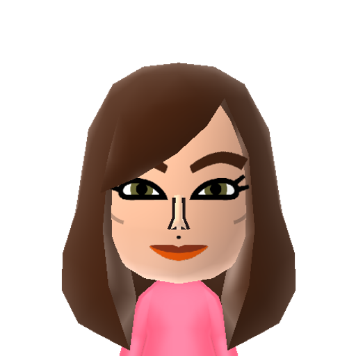 Bjork Mii character: Icelandic singer/songwriter and occasional actress