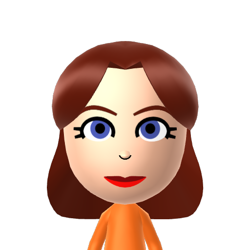 Daisy Mii character preview