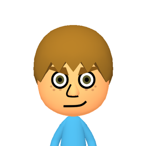 茨茭茯茱茳茹茺茼荀荃 Mii character: This Mii is from the Switch SDK as a SampleDB Mii.