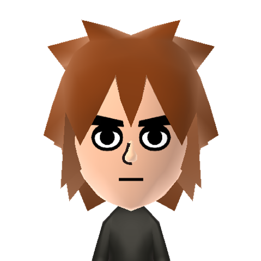 JJ Rocker Mii character: From the "Rockers" game in Rhythm Heaven.