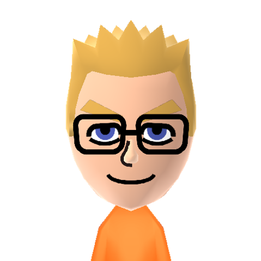 Isaac Mii character preview