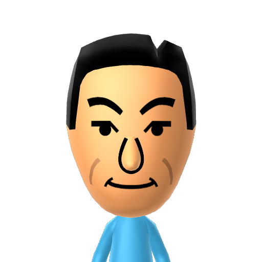 パパ Mii character: A Mii from Jinsei Game Wii