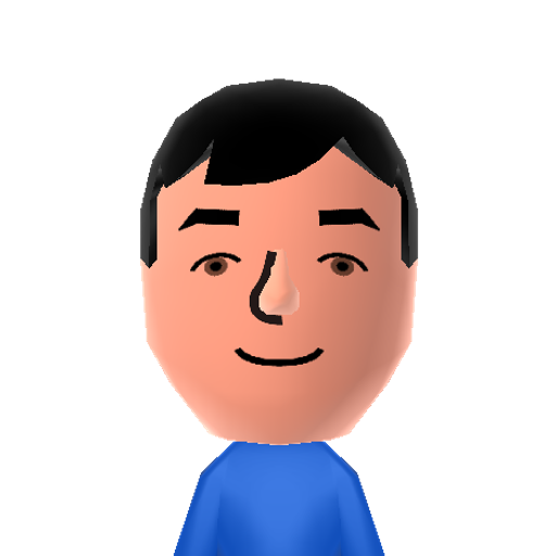 Daniel Mii character: NNID: shab28