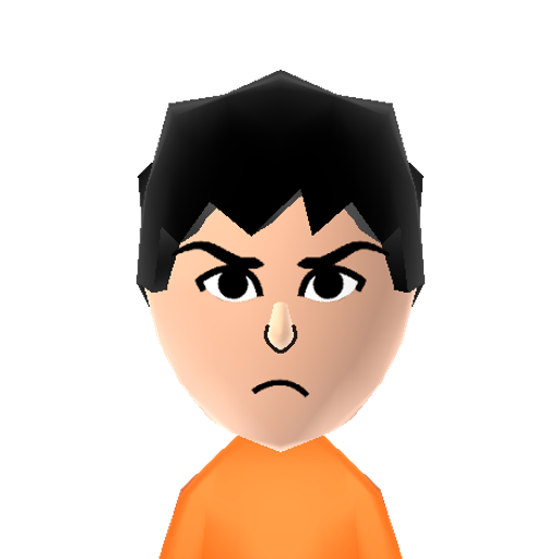 Cole Mii character preview