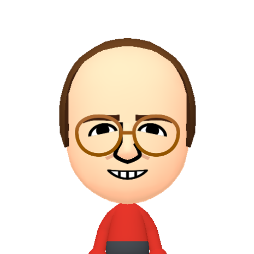 George Mii character preview