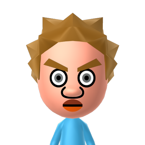 NINTENDO Mii character: A Mii under topics