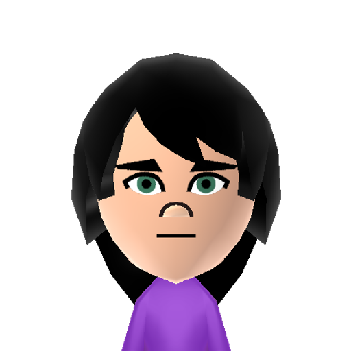 Ravio Mii character: The merchant/Lorule version of Link from The Legend Of Zelda: A Link Between Worlds