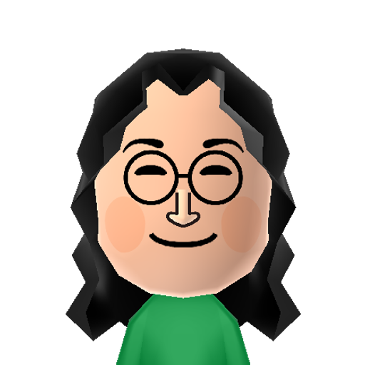 きの　はな Mii character: A Mii from the 100coin1up Blog on JUGEM.