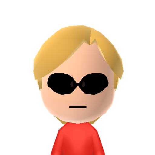 Dave Mii character preview