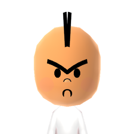 Poo Mii character preview