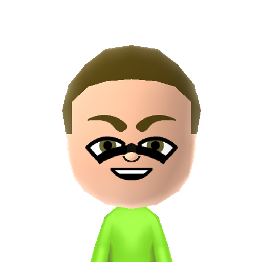 Inkling Mii character preview