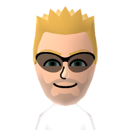 Patoche Mii character: NNID: Patoche62