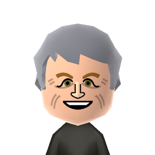TedKennedy Mii character: Democratic US Senator from Massachusetts and brother of President John F. Kennedy and Senator Robert F. Kennedy.