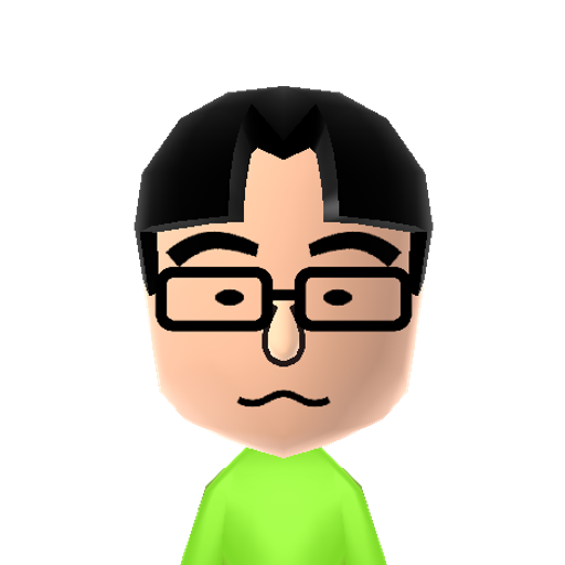 Hee-joon Mii character preview
