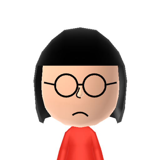 Marcie Mii character preview