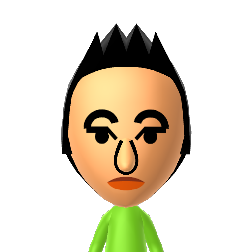 氩氪氮氯氰氲水氵永氽 Mii character: This is a Mii for testing Mii nicknames.